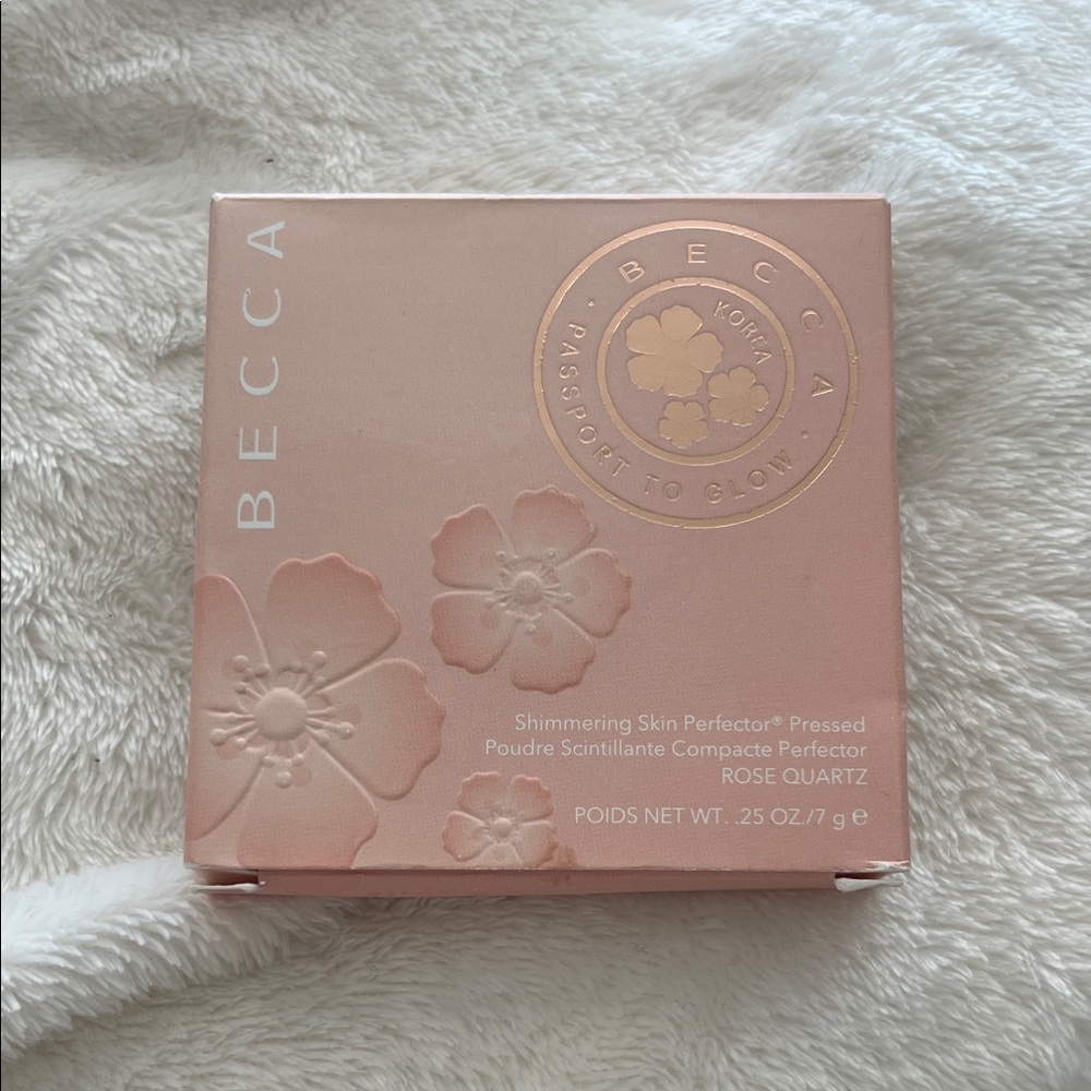 BECCA Shimmering passport to KOREA edition — Rose Quartz Pink Highlight